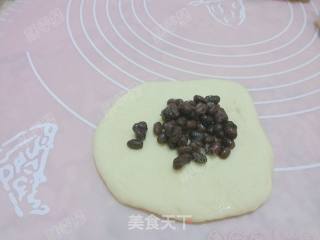 蜜红豆面包的做法步骤：5