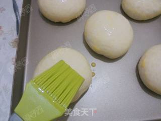 蜜红豆面包的做法步骤：9