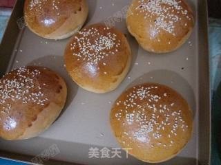 蜜红豆面包的做法步骤：12