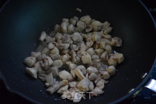 榨菜炒兔丁的做法步骤：5