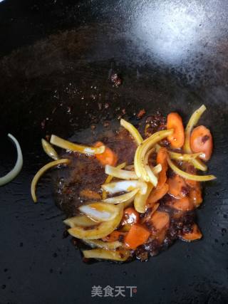 火锅豆腐的做法步骤：4