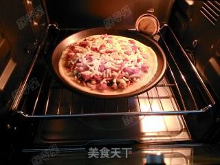 披萨的做法步骤：18