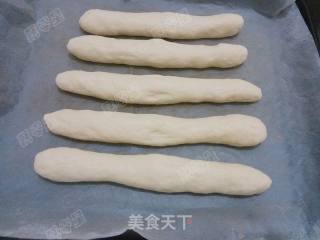 牛奶排包的做法步骤：5