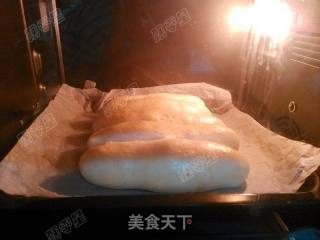 牛奶排包的做法步骤：7