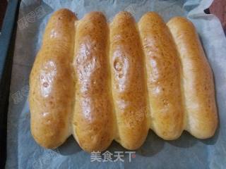 牛奶排包的做法步骤：8