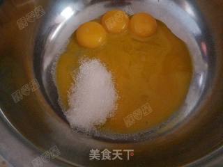 咖啡戚风蛋糕的做法步骤：2