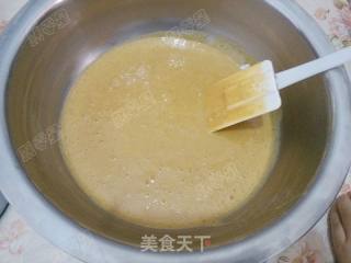 咖啡戚风蛋糕的做法步骤：6