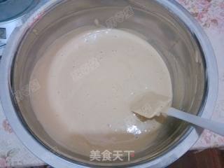 咖啡戚风蛋糕的做法步骤：10
