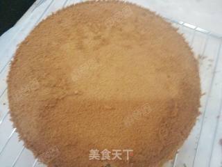 咖啡戚风蛋糕的做法步骤：14