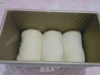 奶香吐司的做法步骤：11