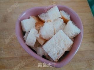 葡萄干面包布丁的做法步骤：8