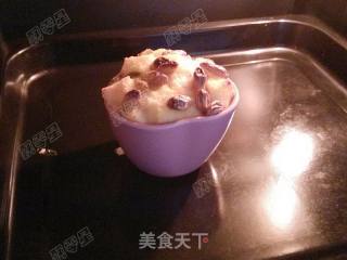 葡萄干面包布丁的做法步骤：12