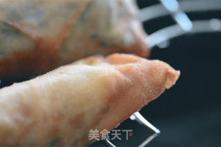 炸春卷我喜欢蘸醋的做法步骤：6