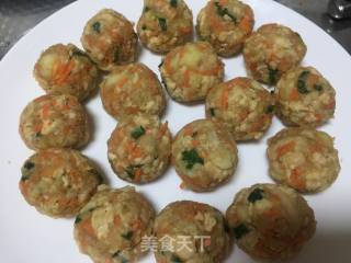 无油土豆丸子的做法步骤：5