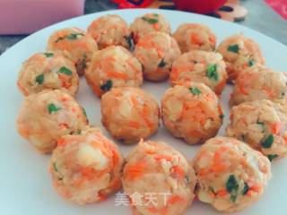 无油土豆丸子的做法步骤：6