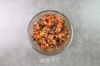 南瓜排骨盅的做法步骤：3