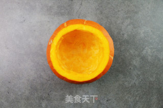 南瓜排骨盅的做法步骤：5