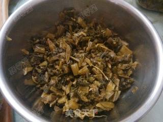 雪菜腊肉春笋的做法步骤：5