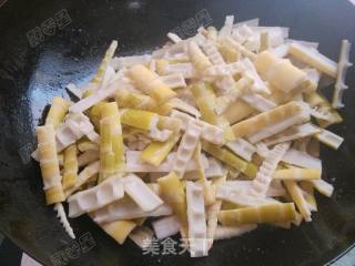 雪菜腊肉春笋的做法步骤：8