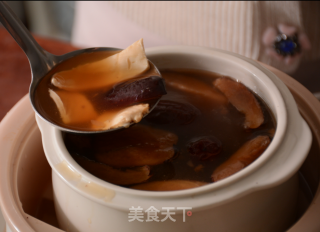 阿胶红枣炖蝴蝶肚的做法步骤：12