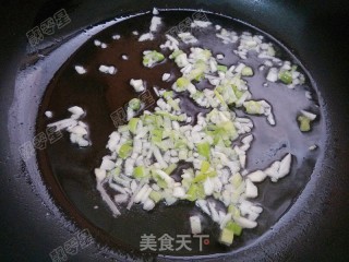 椒蒜虾皮的做法步骤：5