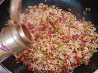 椒蒜虾皮的做法步骤：10