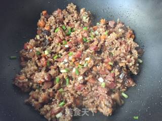香肠焖饭的做法步骤：13