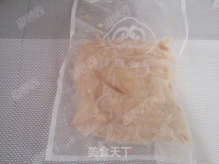 鸡汁脆笋的做法步骤：1