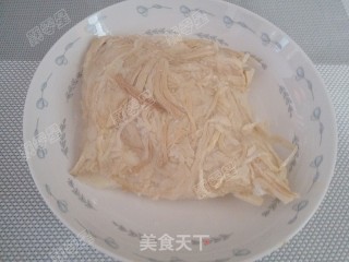鸡汁脆笋的做法步骤：2