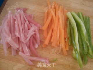 鸡汁脆笋的做法步骤：4