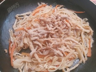 鸡汁脆笋的做法步骤：12
