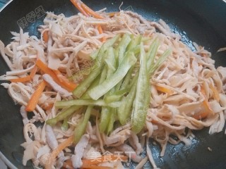 鸡汁脆笋的做法步骤：13