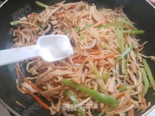 鸡汁脆笋的做法步骤：15