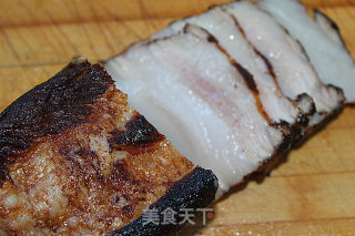 超级下饭的梅菜扣肉的做法步骤：7