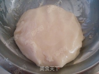 广式豆沙月饼的做法步骤：5