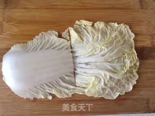 蒸白菜卷的做法步骤：5