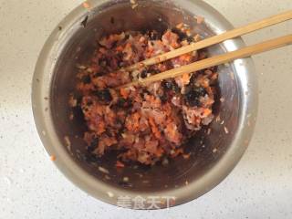 蒸白菜卷的做法步骤：8