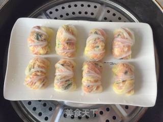 蒸白菜卷的做法步骤：10
