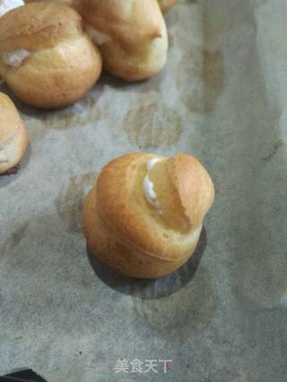 简易泡芙的做法步骤：12