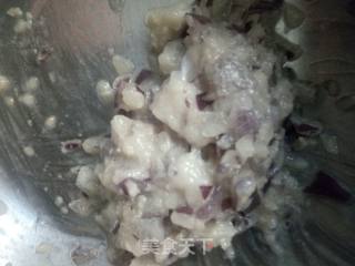 鸡肉泥面托儿的做法步骤：1