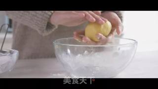 清新乳酪黄桃派，仿似柔软少女心的做法步骤：1