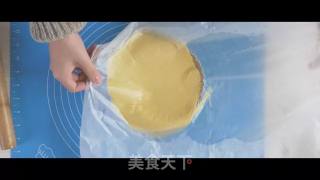 清新乳酪黄桃派，仿似柔软少女心的做法步骤：6