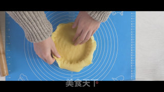 清新乳酪黄桃派，仿似柔软少女心的做法步骤：7