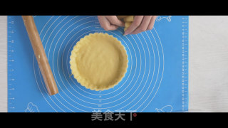 清新乳酪黄桃派，仿似柔软少女心的做法步骤：8