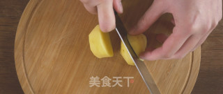 会做烤土豆牛排餐的我很温柔，待嫁！的做法步骤：3