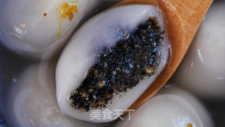 一碗桂花汤圆，温暖冬至的夜的做法步骤：11