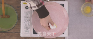 网红ins风的抹茶毛巾卷来袭！帅爆朋友圈啦~的做法步骤：9