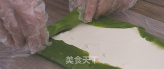 网红ins风的抹茶毛巾卷来袭！帅爆朋友圈啦~的做法步骤：15