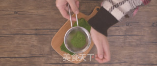 网红ins风的抹茶毛巾卷来袭！帅爆朋友圈啦~的做法步骤：17