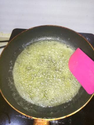 牛轧糖的做法步骤：3